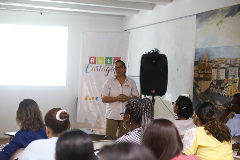 Fase de apropiación: Talleres de formación con maestros de las 9 instituciones