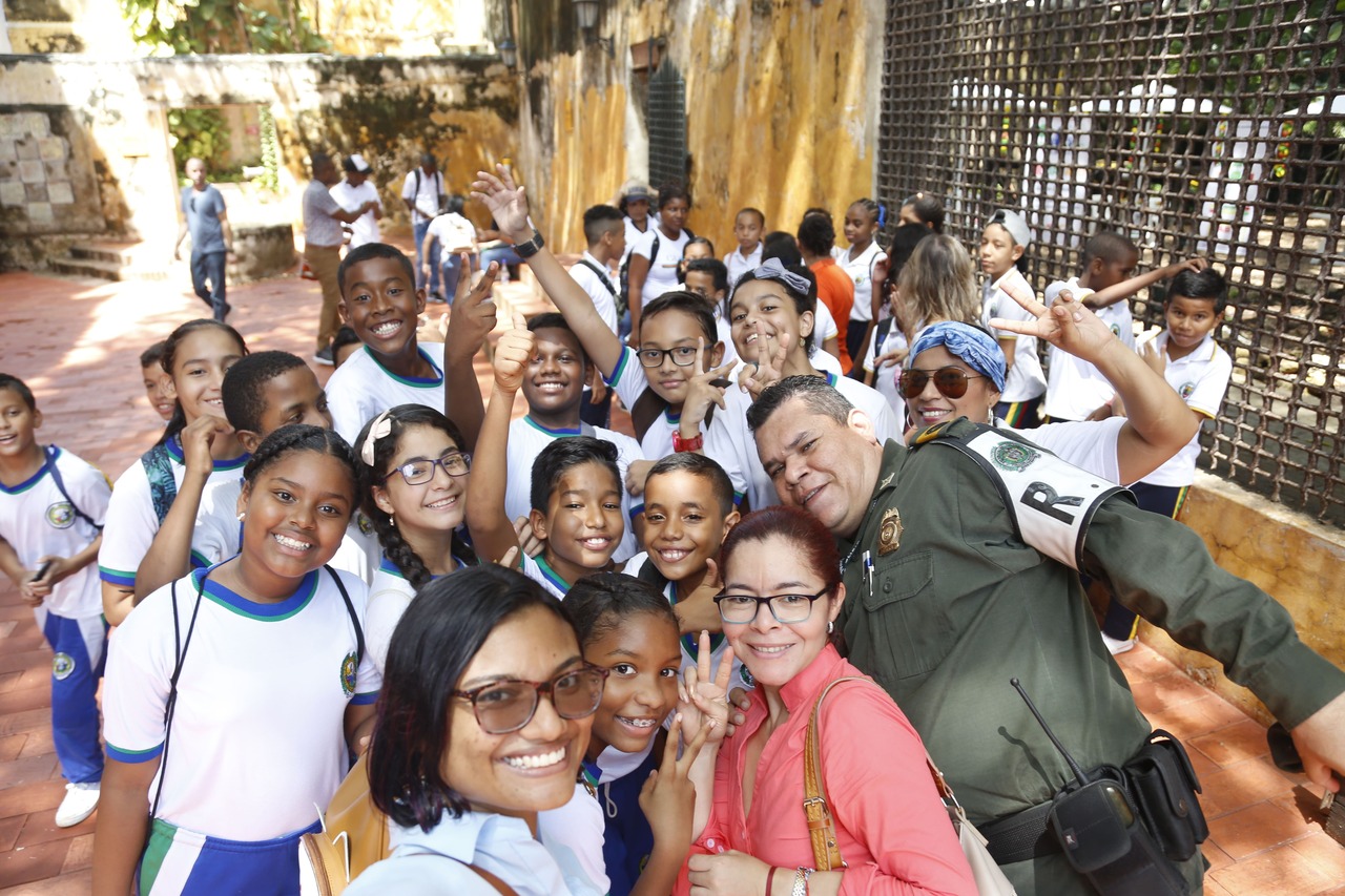 Colegios ASPAEN Gimnasio Cartagena de Indias, I.E Mercedes Abrego y Colegio Nuestra Señora de Fátima