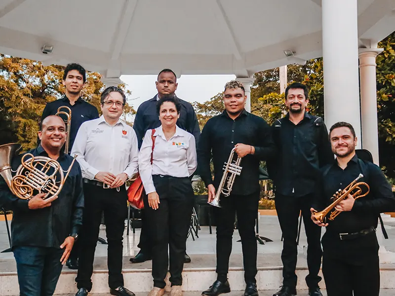 Concierto Musica al Parque II