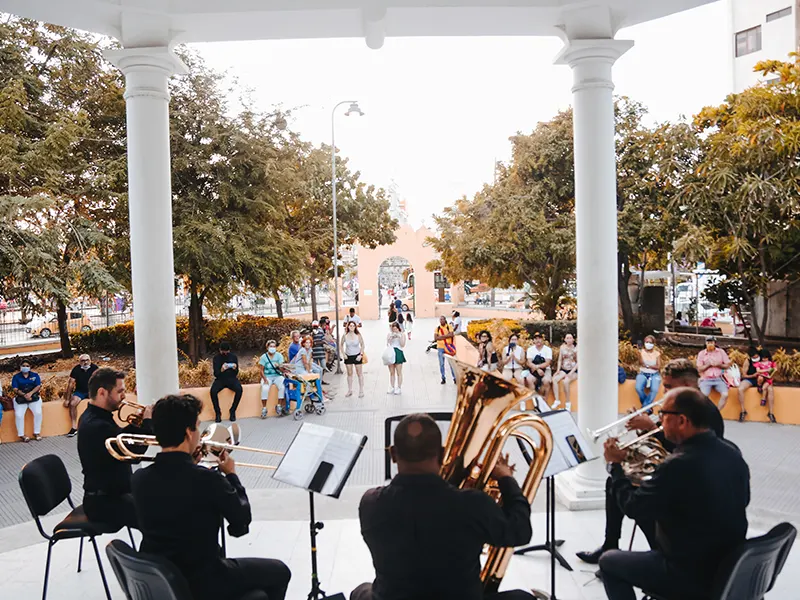 Concierto Musica al Parque II