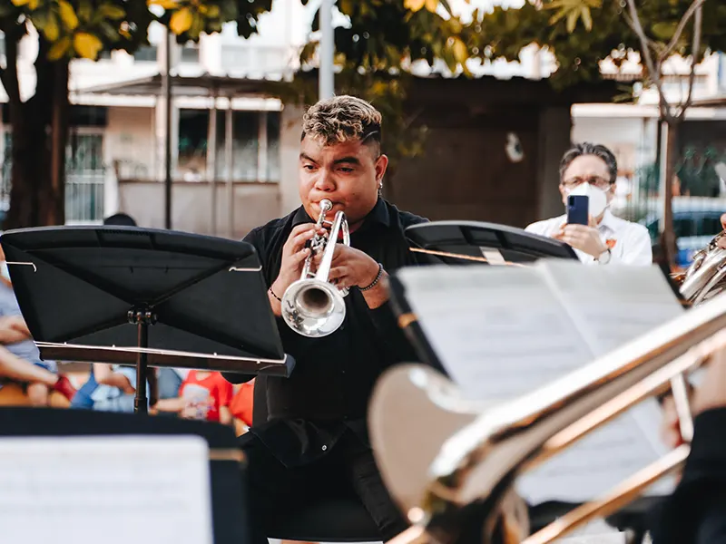 Concierto Musica al Parque II