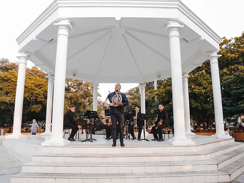 Concierto Musica al Parque II